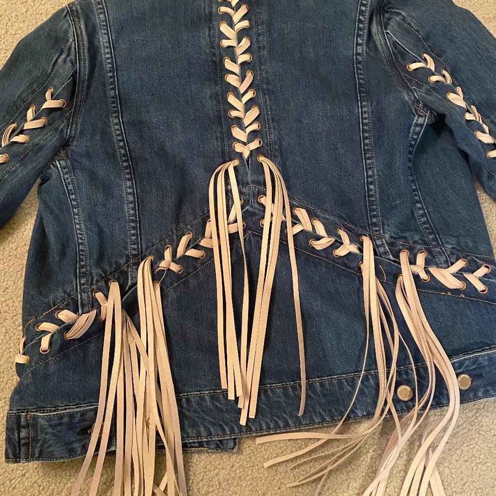 Blue BlankNYC denim jacket - Picture 2 of 6